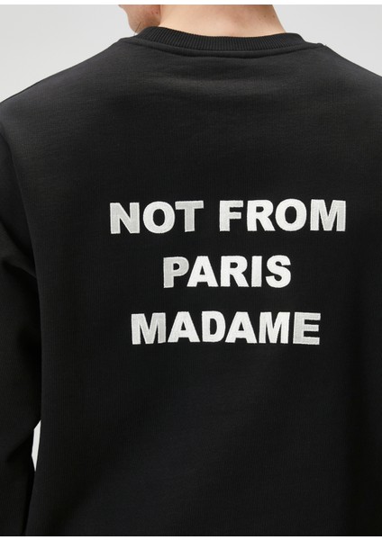 Siyah Sweatshirt