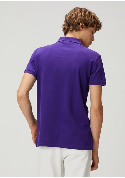 Mor Polo Yaka T-Shirt fırsatları