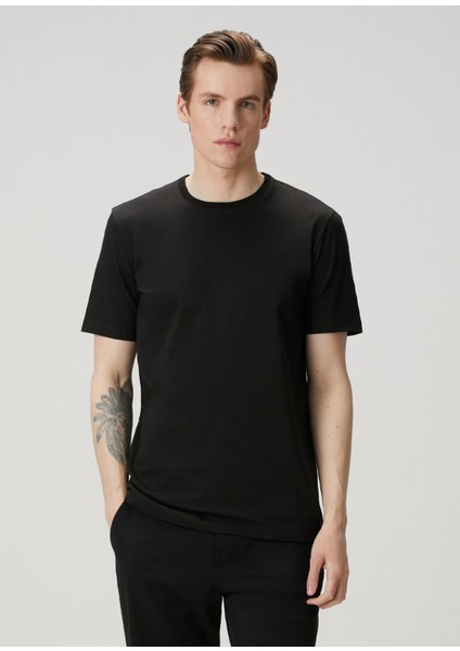 Luke Siyah T-Shirt