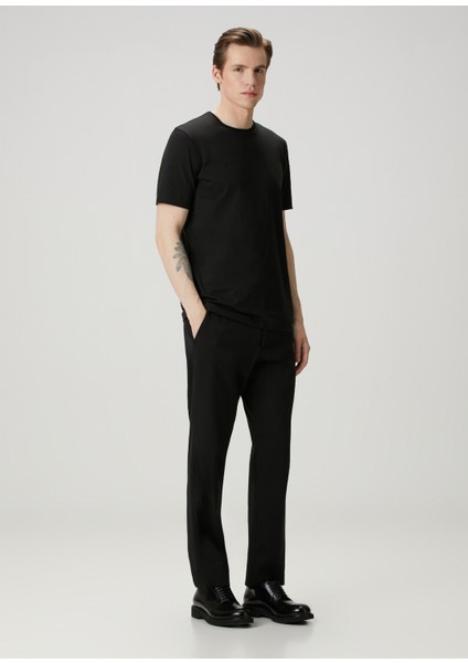 Luke Siyah T-Shirt