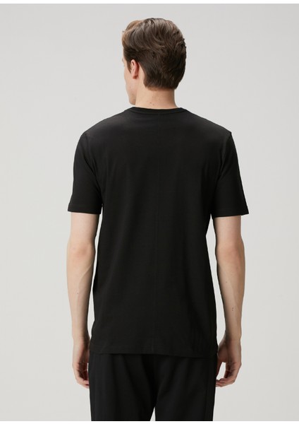 Luke Siyah T-Shirt