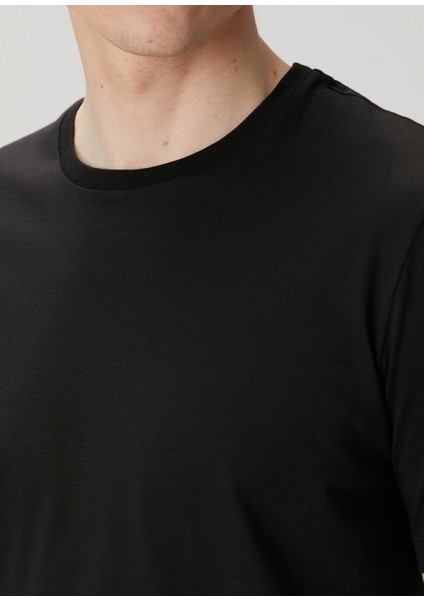 Luke Siyah T-Shirt