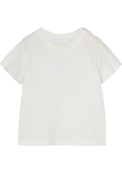 Beyaz Çocuk T-Shirt