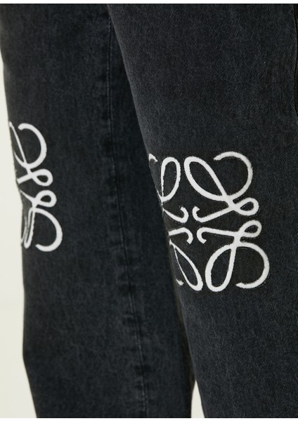 Anagram Baggy Siyah Jean Pantolon