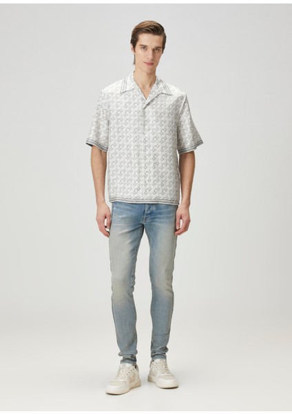 Bones Mavi Jean Pantolon