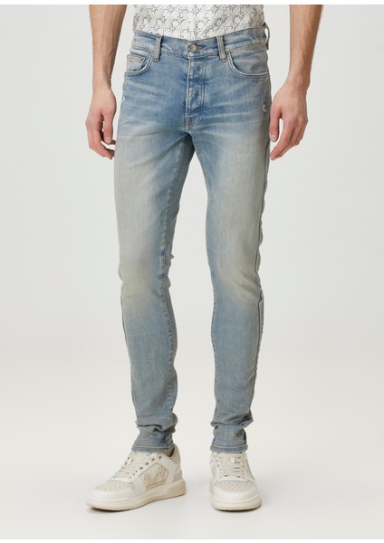 Bones Mavi Jean Pantolon