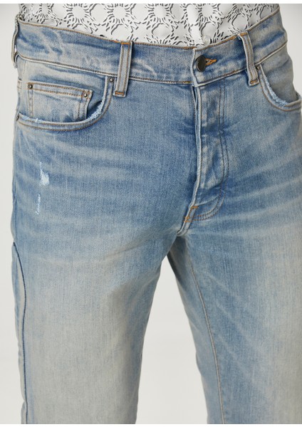 Bones Mavi Jean Pantolon