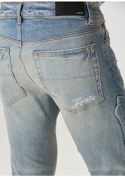 Bones Mavi Jean Pantolon