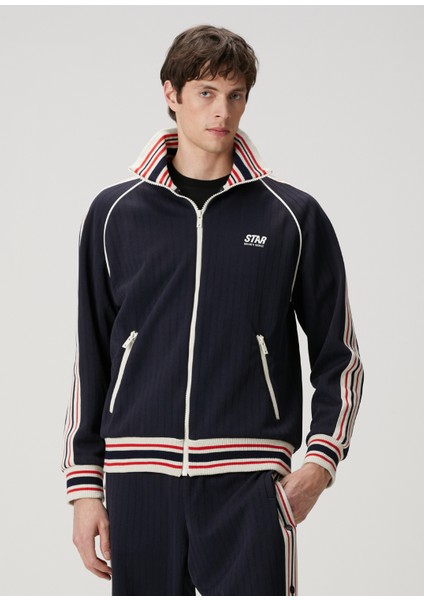 Star Koyu Mavi Sweatshirt