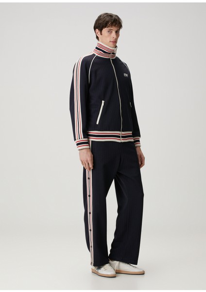 Star Koyu Mavi Sweatshirt