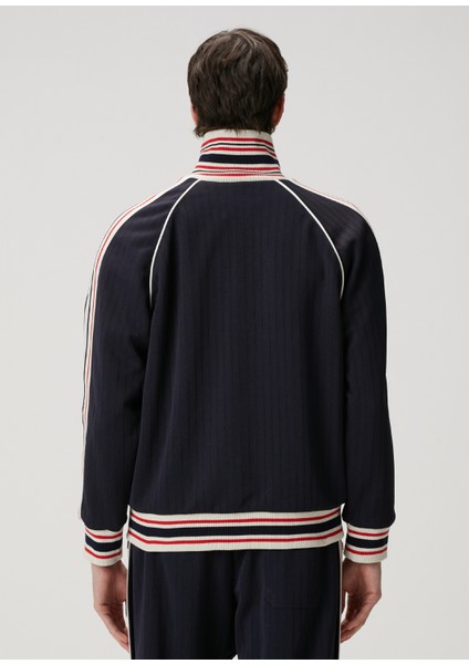 Star Koyu Mavi Sweatshirt