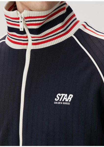 Star Koyu Mavi Sweatshirt