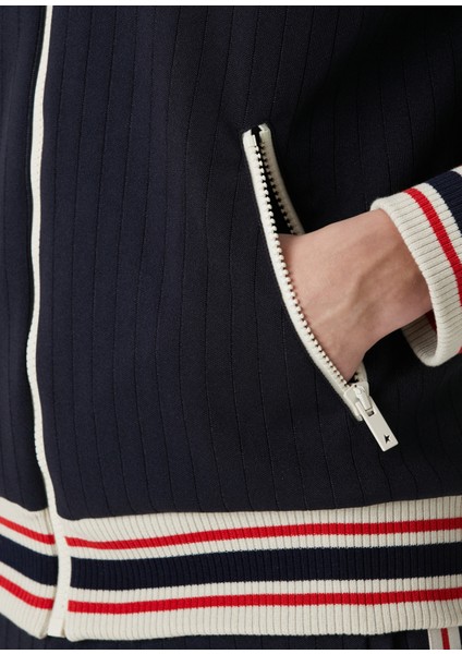 Star Koyu Mavi Sweatshirt
