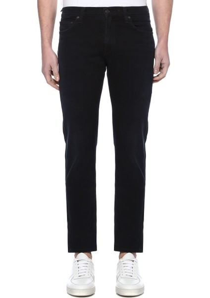 Raven London Slim Fit Siyah Jean Pantolon