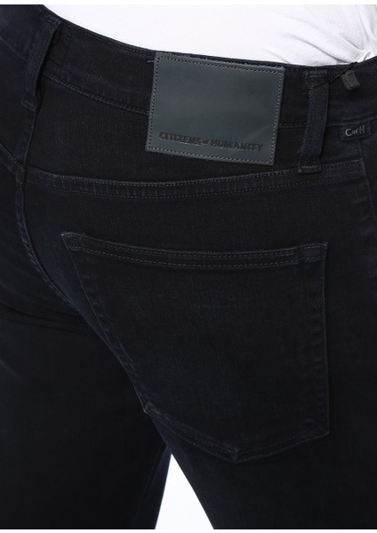 Raven London Slim Fit Siyah Jean Pantolon fırsatları