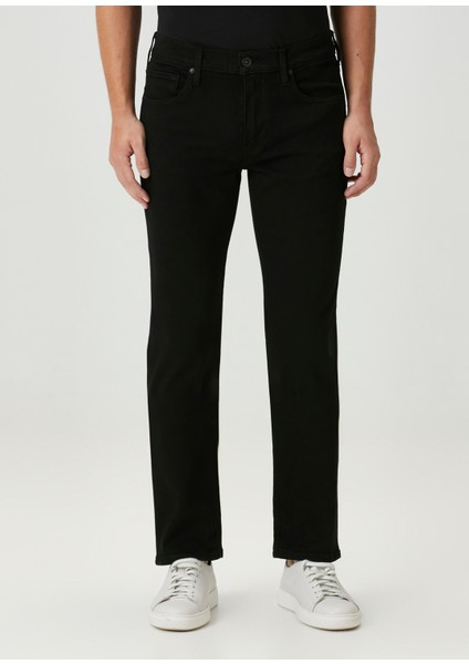 Federal Siyah Jean Pantolon
