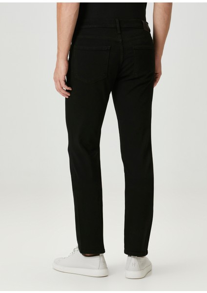 Federal Siyah Jean Pantolon