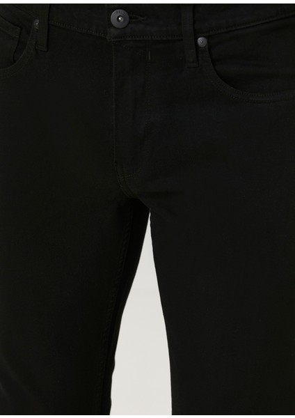 Federal Siyah Jean Pantolon