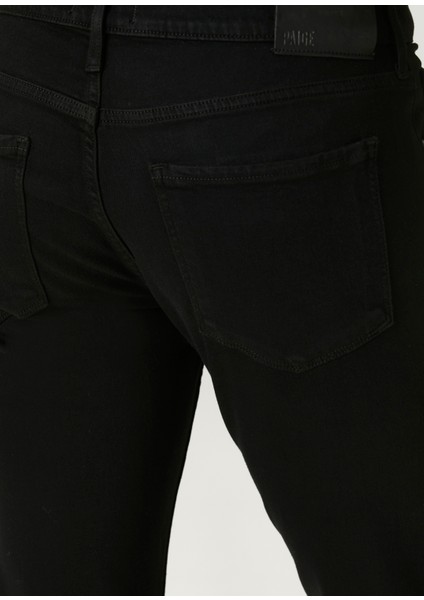Federal Siyah Jean Pantolon