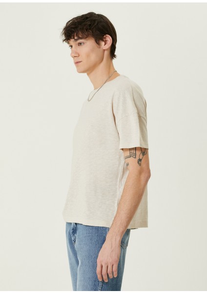 Ekru T-Shirt modelleri