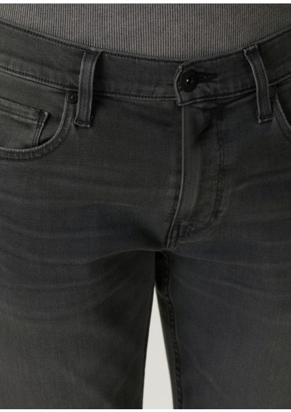 Koyu Gri Jean Pantolon
