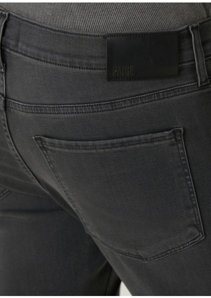 Koyu Gri Jean Pantolon