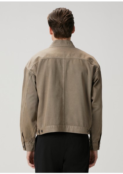 Marcus Bej Denim Ceket