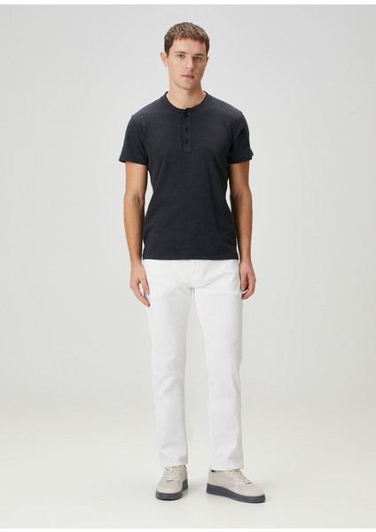 Henley Lacivert T-Shirt fiyatları