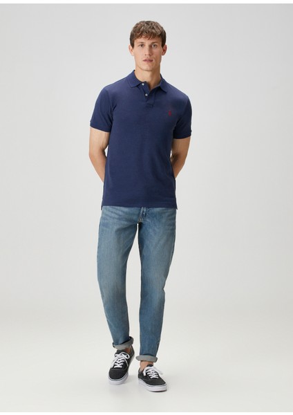 Lacivert Polo Yaka T-Shirt fiyatları
