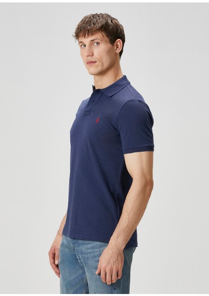 Lacivert Polo Yaka T-Shirt modelleri