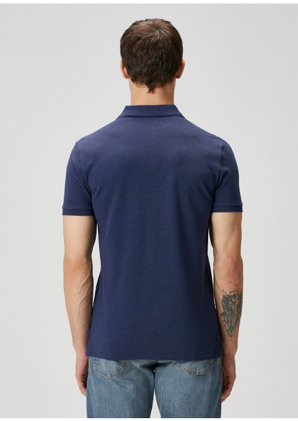 Lacivert Polo Yaka T-Shirt fırsatları