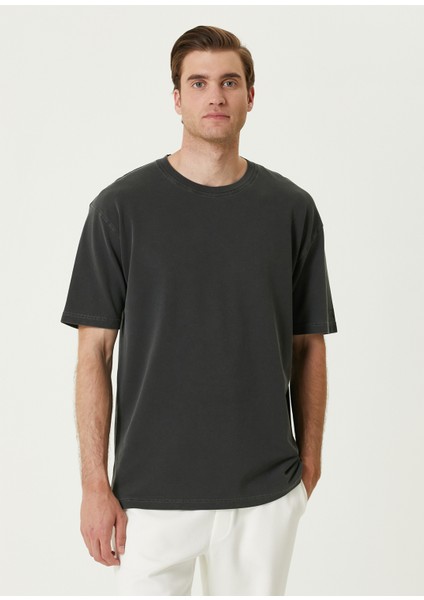 Toru Antrasit T-Shirt