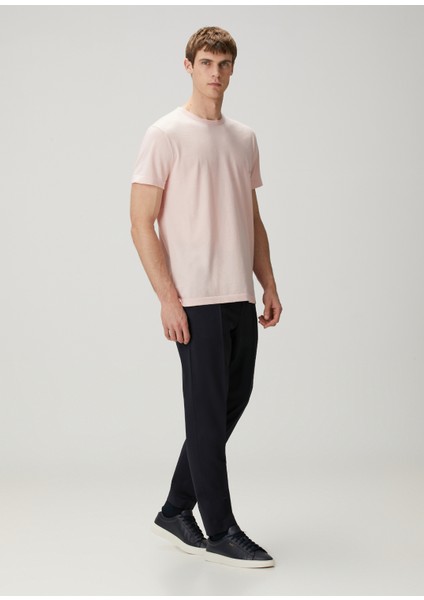 Açık Pembe Basic T-Shirt
