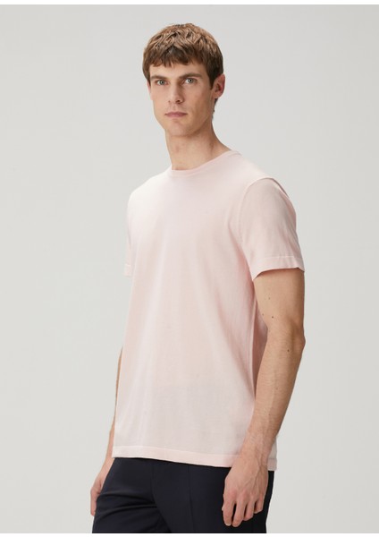 Açık Pembe Basic T-Shirt