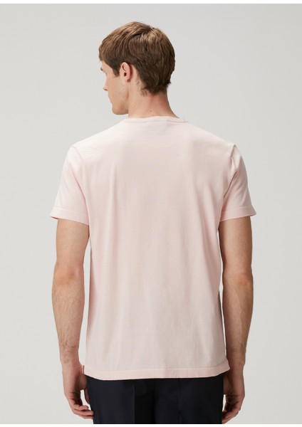 Açık Pembe Basic T-Shirt