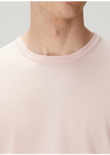 Açık Pembe Basic T-Shirt