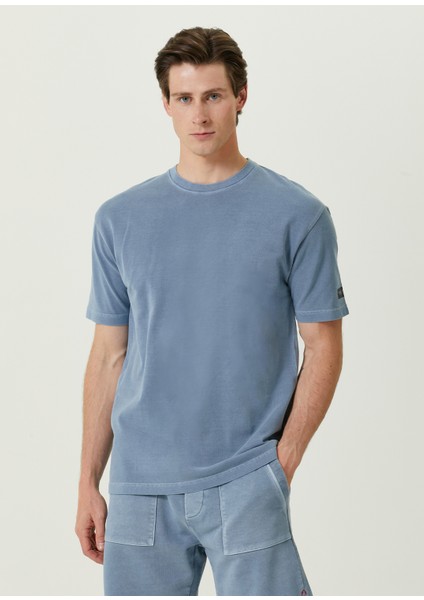 Teo Pique Mavi T-Shirt