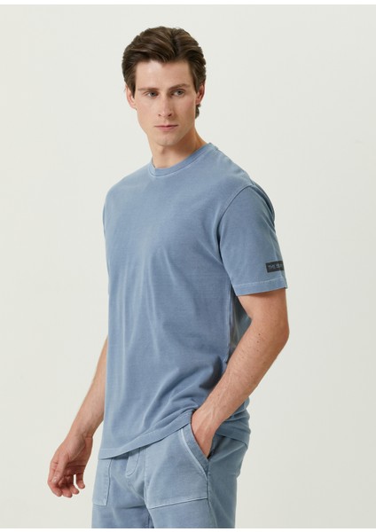 Teo Pique Mavi T-Shirt modelleri