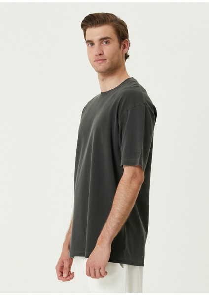 Toru Antrasit T-Shirt