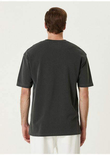 Toru Antrasit T-Shirt