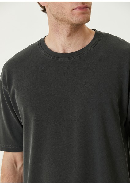 Toru Antrasit T-Shirt