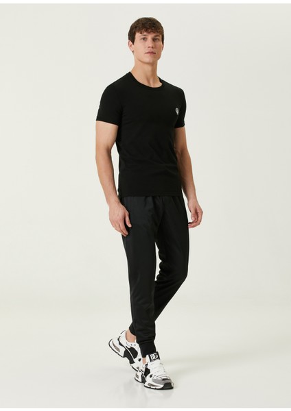 Siyah Logo Nakışlı T-Shirt fiyatları