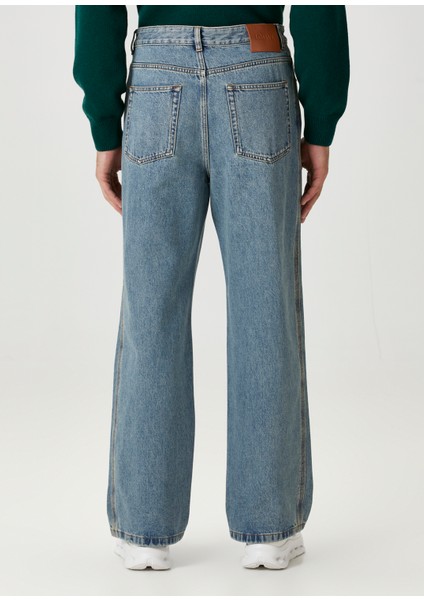 Anagram Baggy Mavi Jean Pantolon