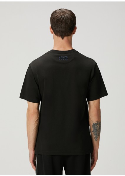 Siyah Logo Detaylı T-Shirt fırsatları