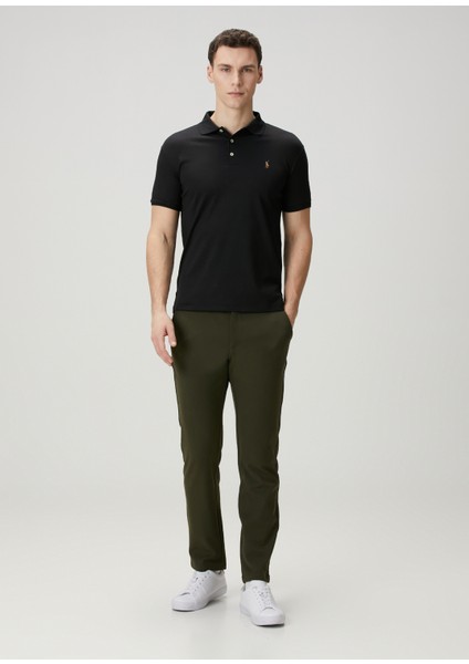 Siyah Polo Yaka T-Shirt fiyatları