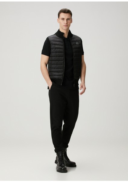 Beckley Siyah Polo Yaka T-Shirt fiyatları