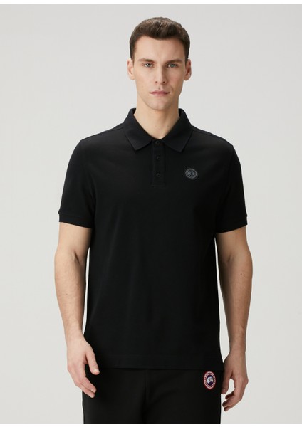 Beckley Siyah Polo Yaka T-Shirt modelleri