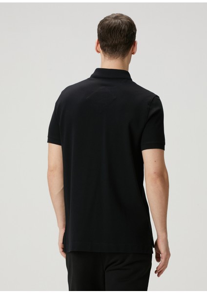 Beckley Siyah Polo Yaka T-Shirt fırsatları