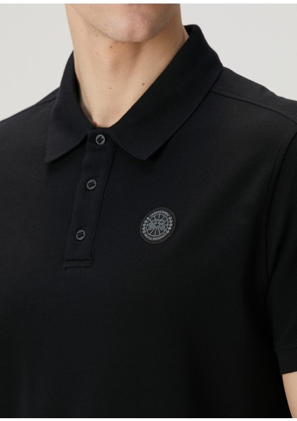 Beckley Siyah Polo Yaka T-Shirt indirimleri