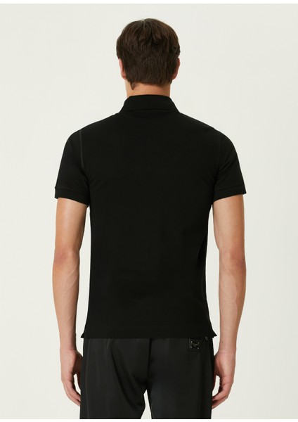 Siyah Polo Yaka T-Shirt fırsatları